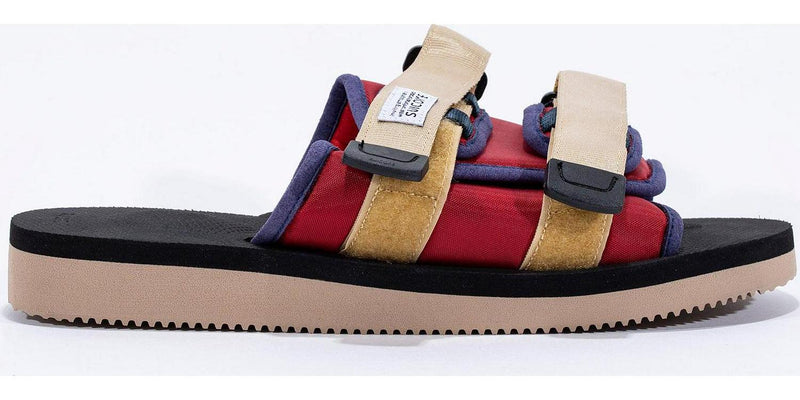Suicoke Moto-Cab Red Black Beige Blue Yellow OG-056CAB Slide Sandal Slippers