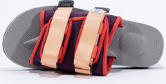 Suicoke Moto-Cab Pink Grey Black Purple OG-056CAB Slide Sandal Slippers