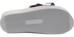 Suicoke Moto-Po In Pink Purple Grey OG-056PO Slide Sandal Slippers