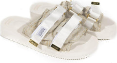 Suicoke Moto-VHL White Beige Gold OG-056VHL Slide Sandal Slippers
