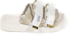 Suicoke Moto-VHL White Beige Gold OG-056VHL Slide Sandal Slippers