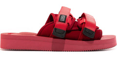 Suicoke Moto-VS Red Black OG-056VS Slide Slippers Sandals