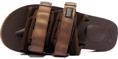 Suicoke Moto-VS Brown Beige OG-056VS Slide Slippers Sandals