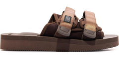 Suicoke Moto-VS Brown Beige OG-056VS Slide Slippers Sandals