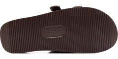 Suicoke Moto-VS Brown Beige OG-056VS Slide Slippers Sandals