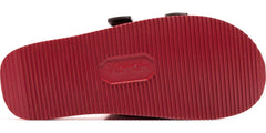 Suicoke Moto-VS Red Black OG-056VS Slide Slippers Sandals