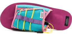 Suicoke Olas-Ecs Turquoise Pink Blue Purple OG-154-A Slide Slippers Sandals