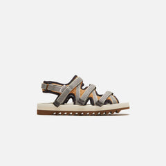 Suicoke Zip-Ab Navy Blue White Brown Beige SCOG-229AB Sneaker Shoe Trainer