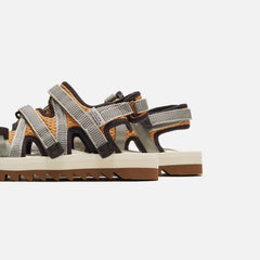 Suicoke Zip-Ab Navy Blue White Brown Beige SCOG-229AB Sneaker Shoe Trainer