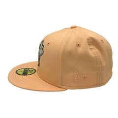 New Era Summer Pack Braves Peach Gray Black Brown 59Fifty 5950 Patch Fitted