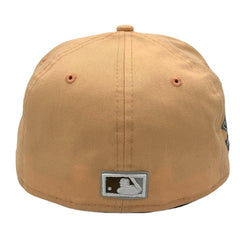 New Era Summer Pack Braves Peach Gray Black Brown 59Fifty 5950 Patch Fitted