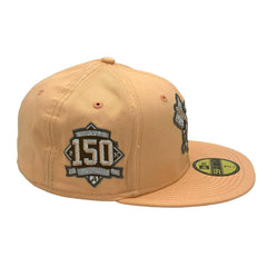 New Era Summer Pack Braves Peach Gray Black Brown 59Fifty 5950 Patch Fitted