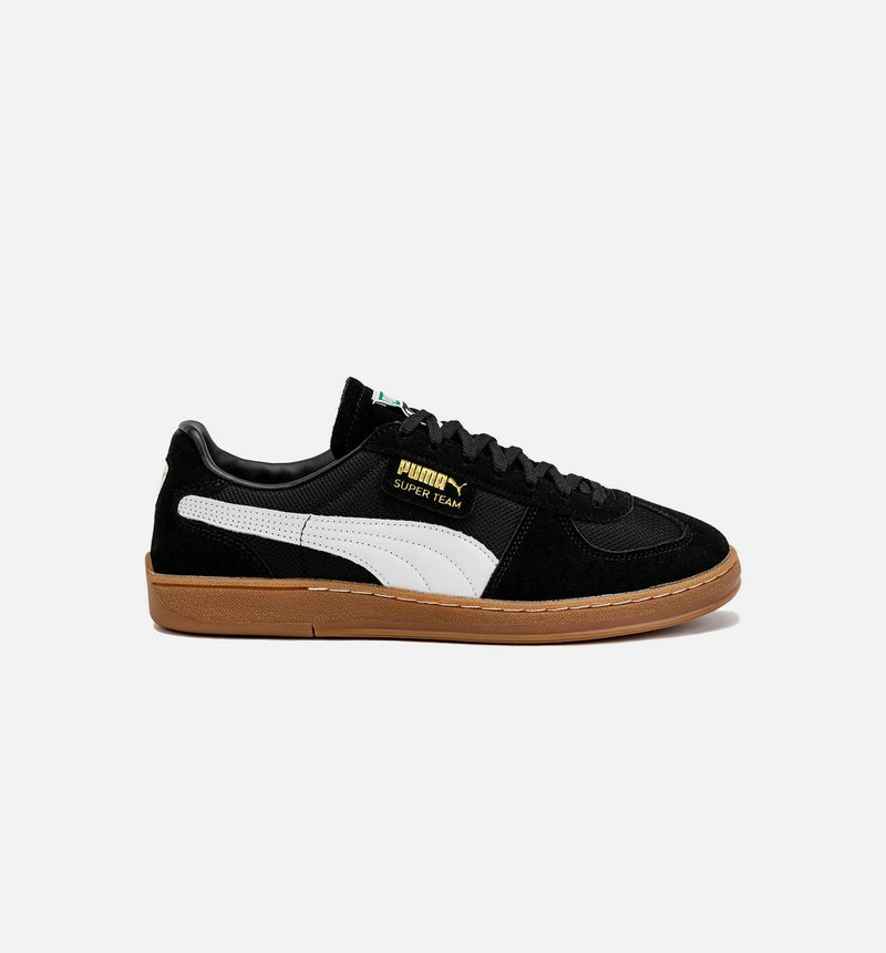 Puma Super Team OG Black White Brown 390424 08 Shoe Sneaker Trainer