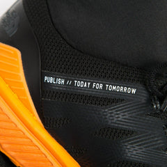 Publish TNF Litewave Ampere II HC Black Orange Yellow White Sneaker Shoe Trainer