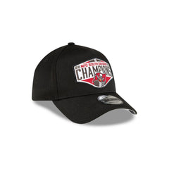 New Era Tampa Bay Buccaneers Black White Red Gray 9Forty 940 Patch Snapback Hat