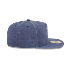 Ne Era Tampa Bay Rays Pigment Dye Blue White Gray 59Fifty 5950 Patch Fitted Hat