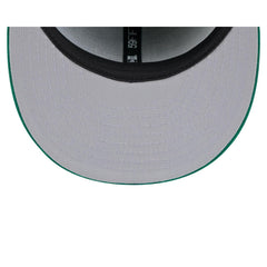 New Era Tampa Bay Rays St. Patrick's Day 2025 Green Gray 59Fifty 5950 Fitted Hat