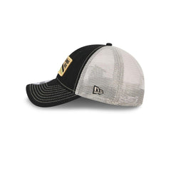 New Era Tampa Bay Rays Black White Gray 9Twenty 920 Adjustable Patch Cap Hat