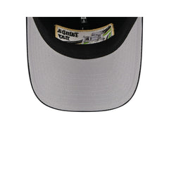 New Era Tampa Bay Rays Black White Gray 9Twenty 920 Adjustable Patch Cap Hat
