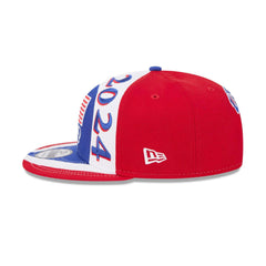 New Era Team USA '24 Olympics 9Fifty 950 Patch Blue White Grey Bkack Snapback