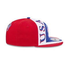 New Era Team USA '24 Olympics 9Fifty 950 Patch Blue White Grey Bkack Snapback
