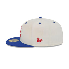 New Era Team USA Olympics Grey Blue Red 59Fifty 5950 Patch Fitted Cap Hat