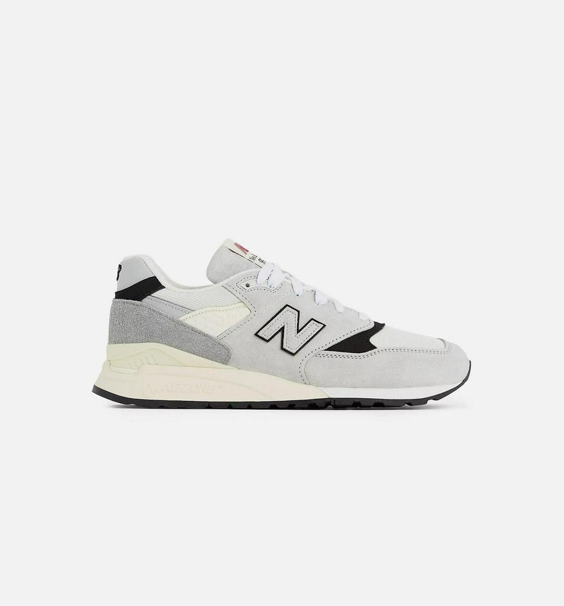 New Balance Teddy Santis Made In USA 998 Grey Black White U998GB Sneaker Shoe