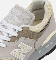 New Balance Teddy Santis 997 Moonrock Driftwood Beige White Black U997GG Sneaker