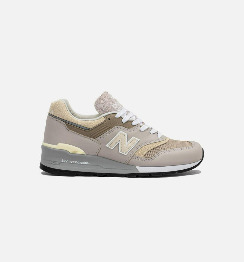 New Balance Teddy Santis 997 Moonrock Driftwood Beige White Black U997GG Sneaker