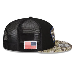New Era Tennessee Titans Black Camo Green Blue Red 9Fifty 950 Patch Snapback