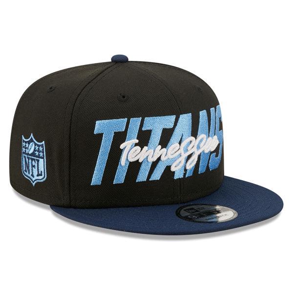New Era Tennessee Titans '22 NFL Black Blue Grey White 9Fifty 950 Patch Snapback