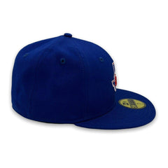New Era Texas Rangers Blue Red White Grey 59Fifty 5950 Patch Fitted Cap Hat