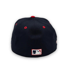 New Era Texas Rangers 50th Anni. Navy Blue Red Gray White 59Fifty 5950 Patch