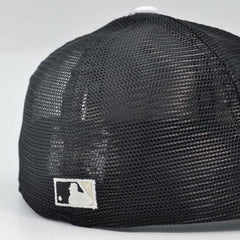 New Era Texas Rangers Blue Azure Green 59Fifty 5950 Patch Fitted Mesh Trucker