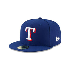 New Era Texas Rangers 31 Scherzer Blue White Red 59Fifty 5950 Patch Fitted Hat