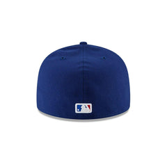 New Era Texas Rangers 28 Heim Blue White Red 59Fifty 5950 Patch Fitted Cap Hat