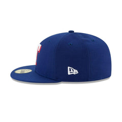 New Era Texas Rangers 31 Scherzer Blue White Red 59Fifty 5950 Patch Fitted Hat