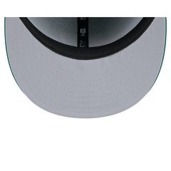 New Era Texas Rangers St. Patrick's Day 2025 Green Gray 59Fifty 5950 Fitted Hat