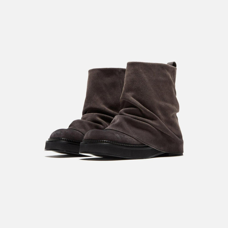 The Attico Mini Robin Dark Grey Black  AT248WS832-l108-233 Snow Rain Boots