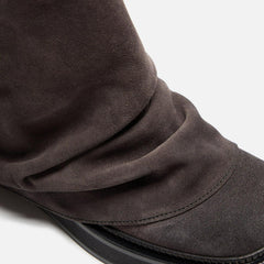 The Attico Mini Robin Dark Grey Black  AT248WS832-l108-233 Snow Rain Boots