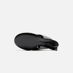 The Attico Rem 60mm Silver Black AT236WS756-TL08-212 Heel Slide Sandals