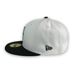 New Era The Tribute Mariners 23 ASG Black Teal Green 59Fifty 5950 Patch Fitted