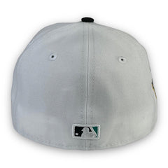 New Era The Tribute Mariners 23 ASG Black Teal Green 59Fifty 5950 Patch Fitted
