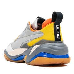 Puma Thunder Spectra Drizzle Steel Grey Yellow Orange Blue Black Shoe Sneaker