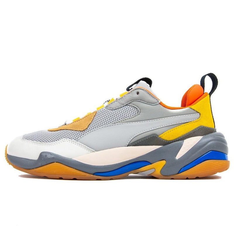 Puma Thunder Spectra Drizzle Steel Grey Yellow Orange Blue Black Shoe Sneaker