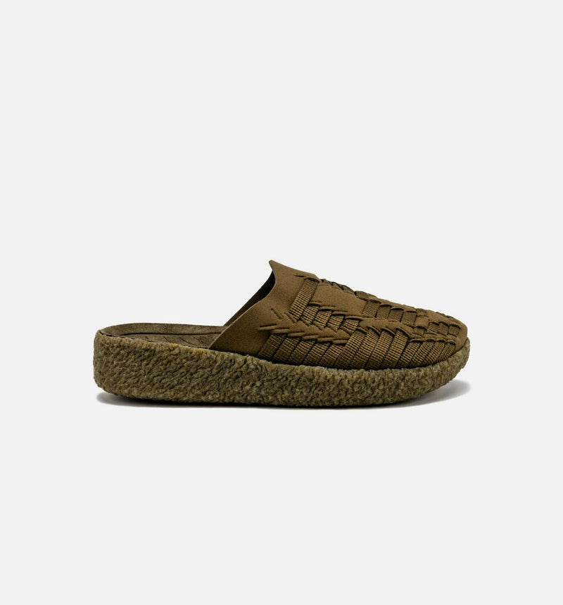 Malibu Thunderbird Mule Suede Vegan Olive MS22-11 Shoe Sneaker Trainer