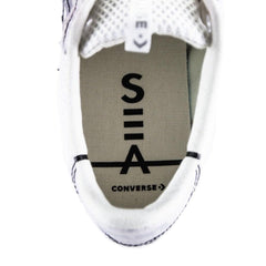 Converse Thunderbolt OX Vince Staples White Grey Silver Black Sneaker Shoe