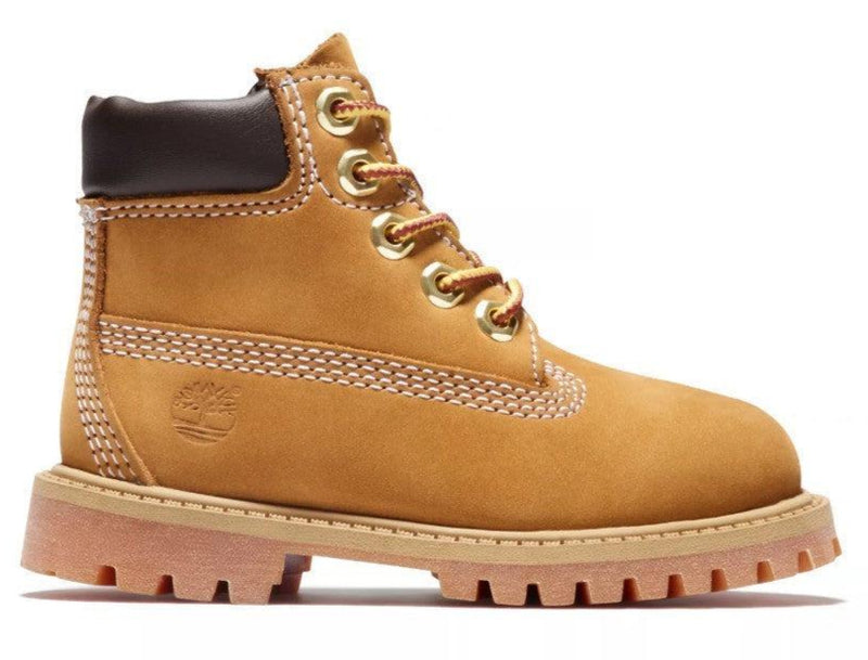 Kids Timberland 6 PRM TD Brown Khaki Beige TB012809713 Snow Rain Boots
