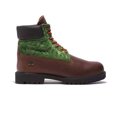 Timberland Heritage Pioneers Brown TB0A2NU3EM4 6 Inch Waterproof Snow Rain Boots
