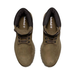 Timberland Premium 6-Inch Boot WP Brown Black TB0A2P6WEO81 Lifestyle Boot